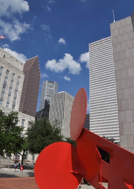 downtown Houston